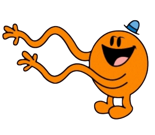 Mr. Tickle Transparent